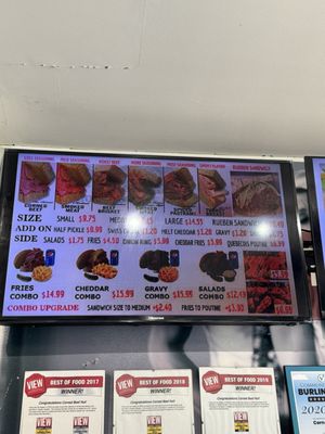 Menu photo 2 Corned Beef Hut Burlington, ON