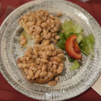 La Spada - Crostini  with flagpole beans - Italian Near Me - Florence, FI