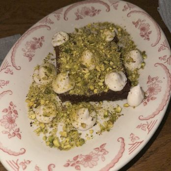 Grazie Nonna - pistachio caramel brownie - Italian Near Me - Washington, DC, District of Columbia