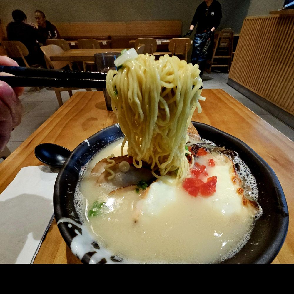 Ramen Wakusei - Noodle Pull on my Mercury Ramen - Ramen Near Me - Sunnyvale, California Ramen Wakusei - Noodle Pull on my Mercury Ramen - Ramen Near Me - Sunnyvale, California