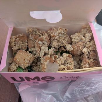 Ume Tea - Original popcorn chicken - Coffee & Tea Near Me - Cupertino, California Ume Tea - Original popcorn chicken - Coffee & Tea Near Me - Cupertino, California