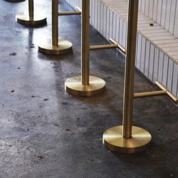 The Liquor Store - Stools in the bar area