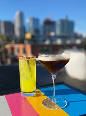 Sunset Rooftop Lounge by null