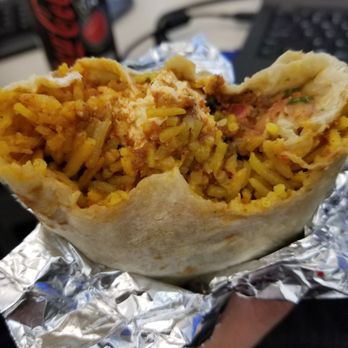 3-3-3 - Paneer Tikka masala burrito extra spicy - Korean Near Me