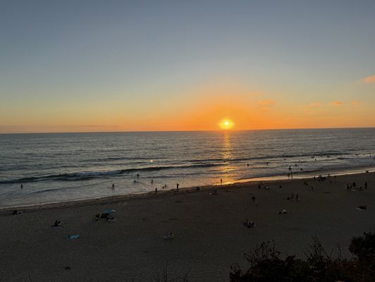 Moonlight State Beach by null