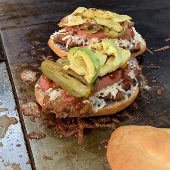 La Plancha Loca - Reinventing a Cuban style Mexican sandwich! Go big or go home! - Mexican Near Me - Highwood, Illinois