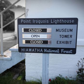 Usda Iroquois Lighthouse - Sign - Landmarks & Historical Buildings Near Me - Brimley, Michigan Usda Iroquois Lighthouse - Sign - Landmarks & Historical Buildings Near Me - Brimley, Michigan