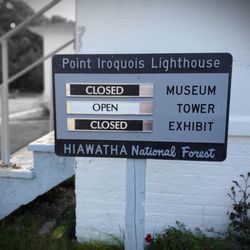 Usda Iroquois Lighthouse - Sign