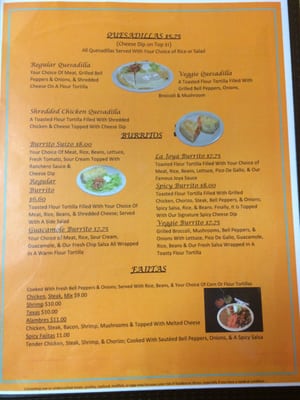 Menu photo 2 La Joya Dublin, GA
