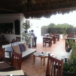 Posada Luna del Sur - Breakfast and hangout patio