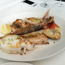 Restaurante Victor - Parrillada de pescado