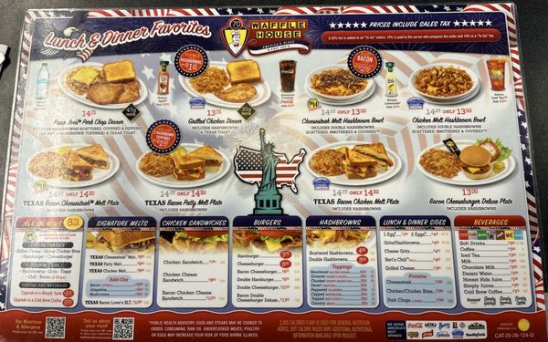 Menu photo 1 Waffle House Fort Collins, CO Menu photo 1 Waffle House Fort Collins, CO