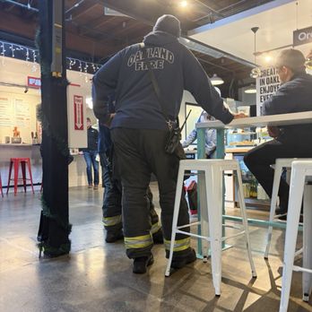 Prescott Market - Popular with the locals, even the firefighters - Food Court Near Me - Oakland, California