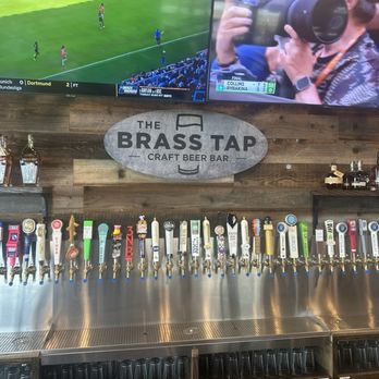The Brass Tap - Beer Bar Near Me - McKinney, Texas