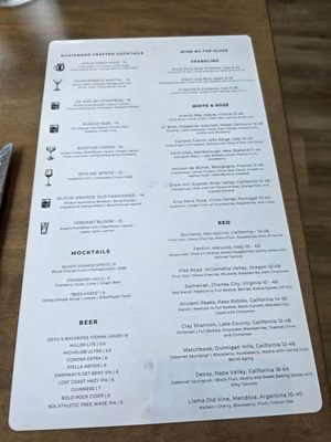 Menu photo 1 Six & Sky Rooftop Grille Roanoke, VA Menu photo 1 Six & Sky Rooftop Grille Roanoke, VA