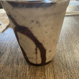 Oreo shake Oreo shake