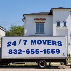 The time will not start until we arrive at your location!! Call 24/7 Movers Today!