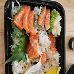 Ichiban Japanese Fusion Cuisine - Salmon Don
