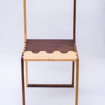 Dufficy Fine Carpentry And Design - Front view of the chair. - General Contractors Near Me - San Francisco, California Dufficy Fine Carpentry And Design - Front view of the chair. - General Contractors Near Me - San Francisco, California