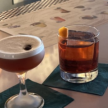 Rum Sugar Lime - Espresso martin and Negroni - Cocktail Bars Near Me - Reno, Nevada