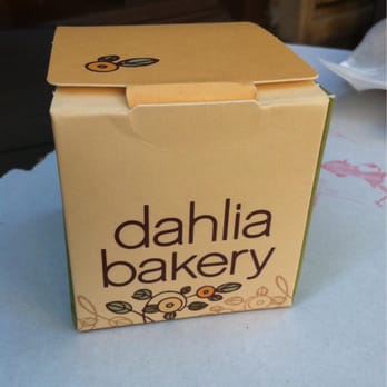 Dahlia Bakery - Cute mini box for the coco bite pie - Bakeries Near Me - Seattle, Washington Dahlia Bakery - Cute mini box for the coco bite pie - Bakeries Near Me - Seattle, Washington