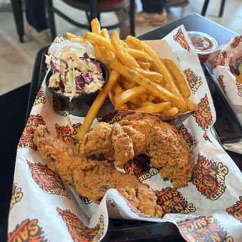 Smashed N Sauced - 2 piece Chicken Tender - Fast Food Near Me - Austin, Texas Smashed N Sauced - 2 piece Chicken Tender - Fast Food Near Me - Austin, Texas