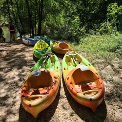 Spring Lake Outpost - Kayaks