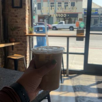 Black Ring Coffee Roasters - Whiskey Latte - Coffee Roasteries Near Me - Long Beach, California