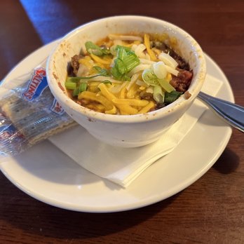 Mayworth's Public House - Small bowl of chili - American Near Me - Cramerton, North Carolina