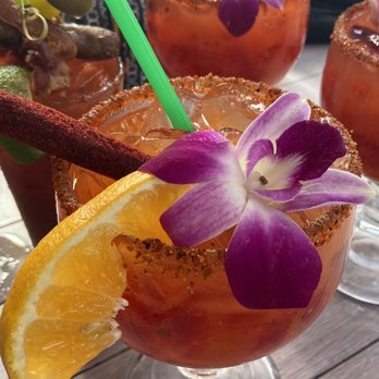 Tostadas - That mangonada with alcohol is the BOMB! - Breakfast & Brunch Near Me - San Jose, California Tostadas - That mangonada with alcohol is the BOMB! - Breakfast & Brunch Near Me - San Jose, California