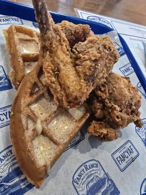Fancy Ranch Amish Fried Chicken by null