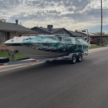 Fast-Trac Designs - Loved all the detail work in the dragon - Graphic Design Near Me - Phoenix, Arizona