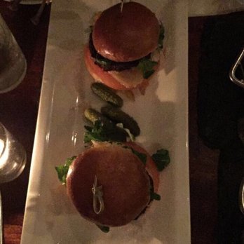 Tavern 157 - Wagyu beef sliders - Lounges Near Me - Flushing, New York