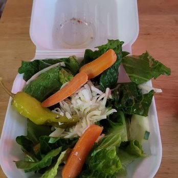 Ali's Pizzaria - $5.00 salad! Really? - Pizza Near Me - San Antonio, Texas