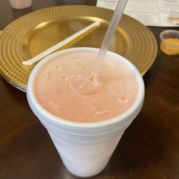 Peach lemonade!