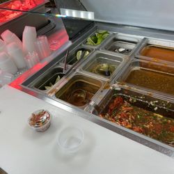 Taqueria Los Gallos - Free self serve salsa and chips