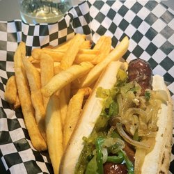 The Vault Taphouse Bistro & Beer Garden - Seattle Hot dog