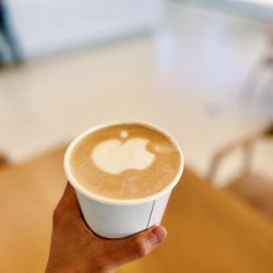 Apple Park Visitor Center - Apple latte @colorful.eats