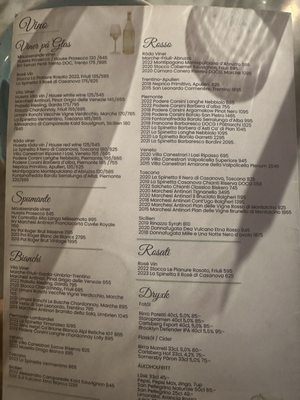 Menu photo 2 Sallys Bar Stockholm, AB Menu photo 2 Sallys Bar Stockholm, AB