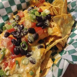 Vegan nachos with the city's best queso! Vegan nachos with the city's best queso!