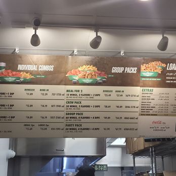 Wingstop - Menu - Chicken Wings Near Me - San Ramon, California Wingstop - Menu - Chicken Wings Near Me - San Ramon, California