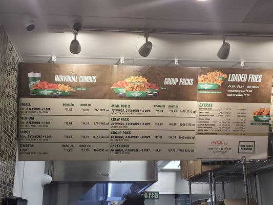 Menu photo 2 Wingstop San Ramon, CA Menu photo 2 Wingstop San Ramon, CA