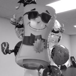 Candy Coach's Party Rentals - Graduation Certificate With sunglasses made for some funny selfies!