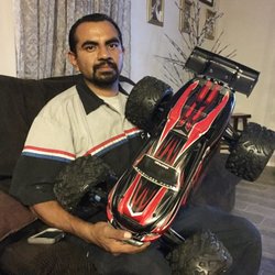 R/C FIX - Traxxas e-revo "king basher"