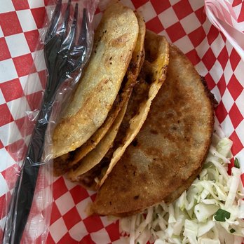 Red Fish Taco - Beef and cheese tacos - Tacos Near Me - Santa Rosa Beach, Florida