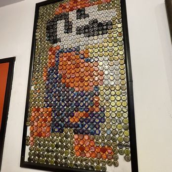 Phillies - Owner does his own bottle cap art! - Cheesesteaks Near Me - San Francisco, California