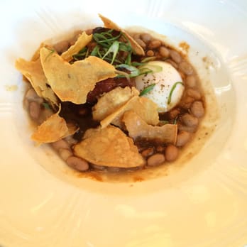The Publican - Really tender pork shoulder with pintos, poached egg, tortilla. So good. - New American Near Me - Chicago, Illinois The Publican - Really tender pork shoulder with pintos, poached egg, tortilla. So good. - New American Near Me - Chicago, Illinois