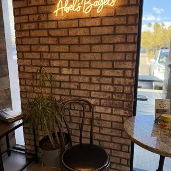 Abel’s Bagels - Neon sign - Bagels Near Me - Las Vegas, Nevada