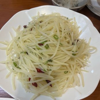 Chili House - Hot and sour shredded potatoes - Chinese Near Me - San Gabriel, California