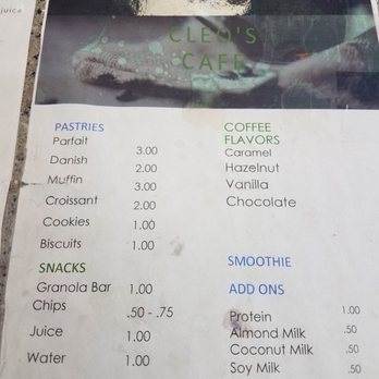 Cleo’s Bodega & Cafe - $1 - $3 Pastries, Parfaits, Cookies and Biscuits - Grocery Near Me - Indianapolis, Indiana